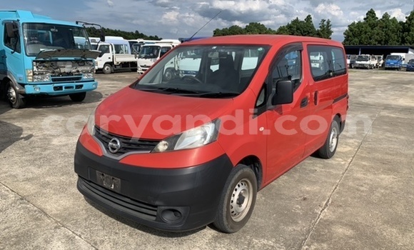 Buy Used Nissan NV200 Red Car in Chingola in Zambia