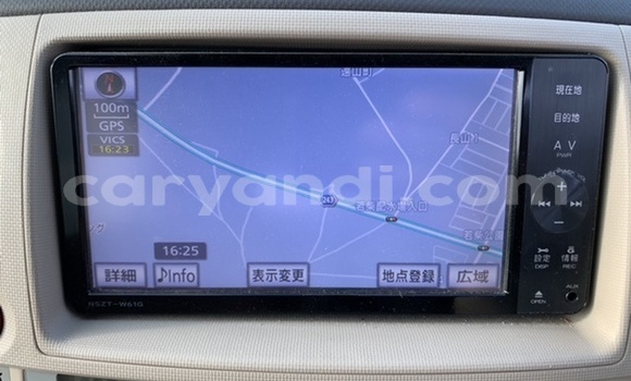 Buy Used Toyota Sienta Red Car in Livingstone in Zambia Buy Used Toyota Sienta Red Car in Livingstone in Zambia