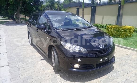 Acheter Occasion Voiture Toyota Wish Noir à Lusaka, Zambie Acheter Occasion Voiture Toyota Wish Noir à Lusaka, Zambie