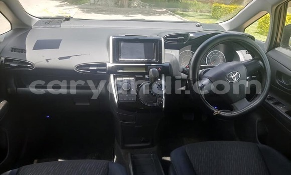 Buy Used Toyota Wish Black Car in Lusaka in Zambia Buy Used Toyota Wish Black Car in Lusaka in Zambia