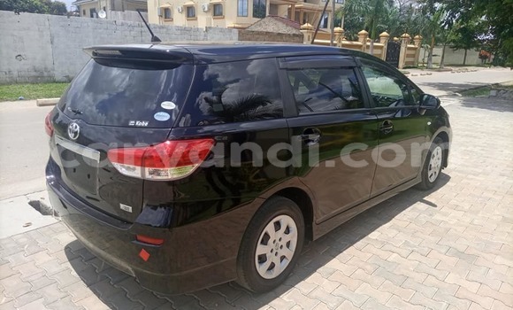 Buy Used Toyota Wish Black Car in Lusaka in Zambia Buy Used Toyota Wish Black Car in Lusaka in Zambia