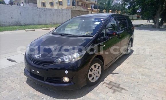 Buy Used Toyota Wish Black Car in Lusaka in Zambia Buy Used Toyota Wish Black Car in Lusaka in Zambia