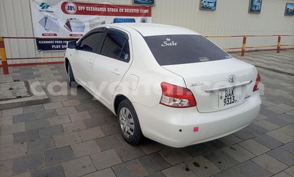 Buy Used Toyota Belta White Car in Lusaka in Zambia Buy Used Toyota Belta White Car in Lusaka in Zambia