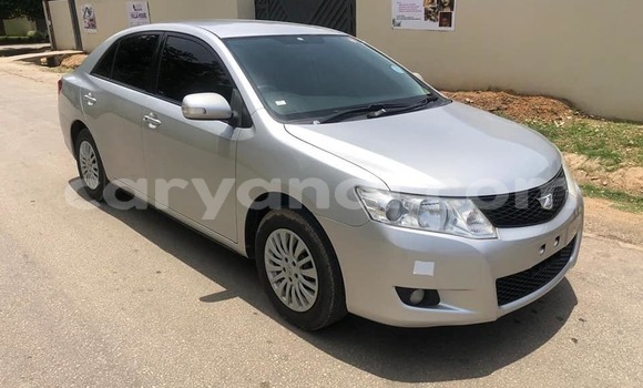 Buy Used Toyota Allion Silver Car in Lusaka in Zambia Buy Used Toyota Allion Silver Car in Lusaka in Zambia