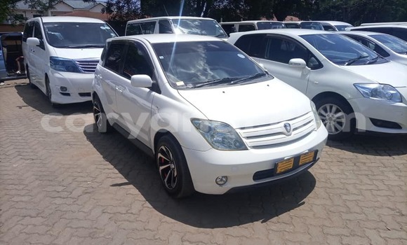 Buy Used Toyota IST White Car in Lusaka in Zambia Buy Used Toyota IST White Car in Lusaka in Zambia