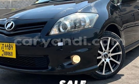 Buy Used Toyota Auris Black Car in Lusaka in Zambia