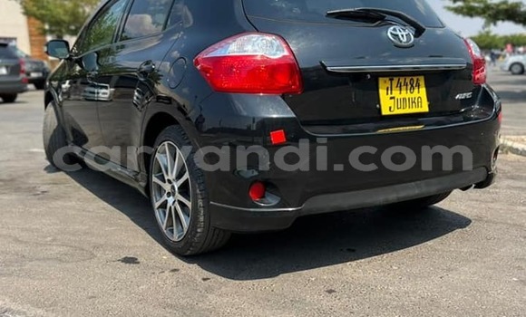 Buy Used Toyota Auris Black Car in Lusaka in Zambia Buy Used Toyota Auris Black Car in Lusaka in Zambia