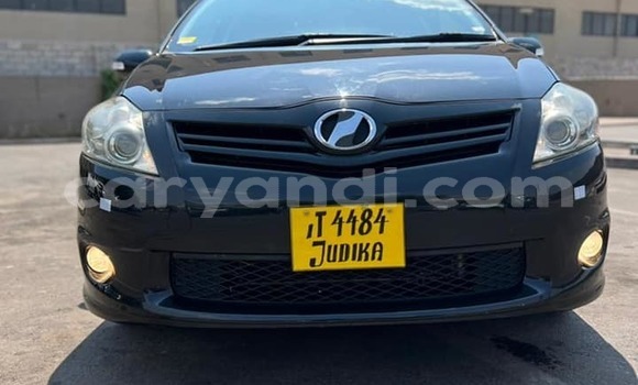 Buy Used Toyota Auris Black Car in Lusaka in Zambia Buy Used Toyota Auris Black Car in Lusaka in Zambia