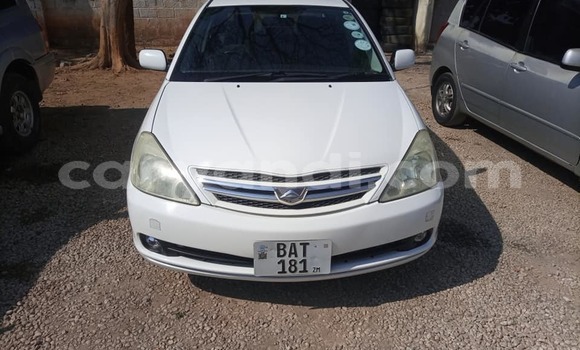 Buy Used Toyota Allion White Car in Lusaka in Zambia Buy Used Toyota Allion White Car in Lusaka in Zambia