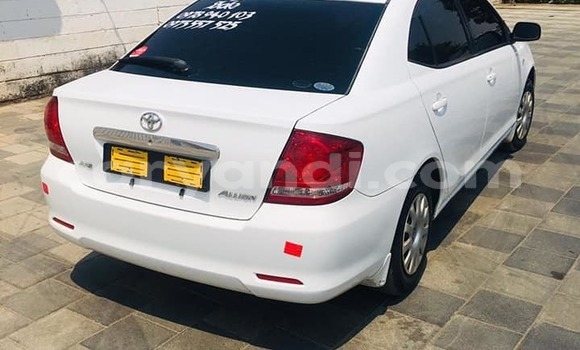 Buy Used Toyota Allion White Car in Lusaka in Zambia Buy Used Toyota Allion White Car in Lusaka in Zambia