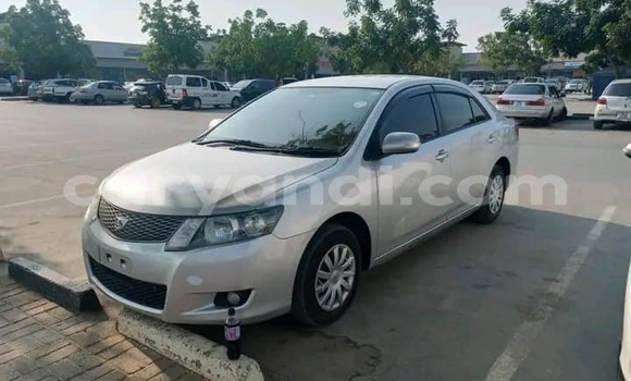 Buy Used Toyota Allion Silver Car in Lusaka in Zambia