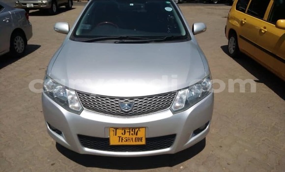 Buy Used Toyota Allion Silver Car in Lusaka in Zambia Buy Used Toyota Allion Silver Car in Lusaka in Zambia