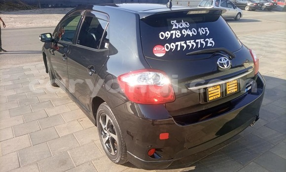 Buy Used Toyota Auris Black Car in Lusaka in Zambia Buy Used Toyota Auris Black Car in Lusaka in Zambia