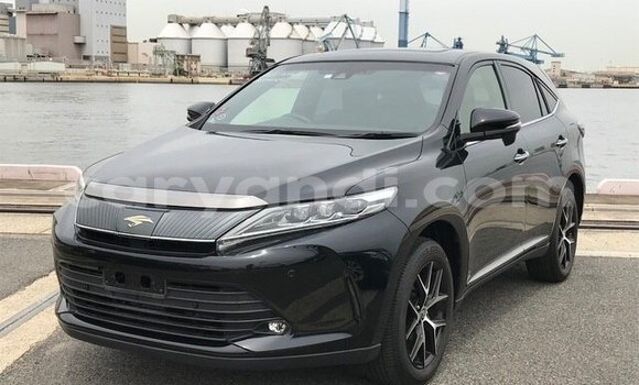 Acheter Occasion Voiture Toyota Harrier Noir à Lusaka, Zambie Acheter Occasion Voiture Toyota Harrier Noir à Lusaka, Zambie