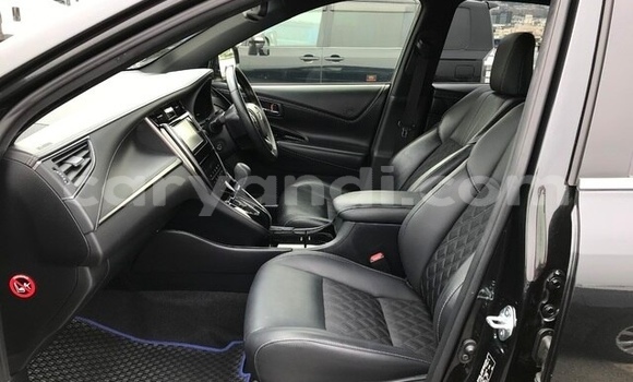 Tenga Tsaru Toyota Harrier Nhema Mota in Lusaka in Zambia Tenga Tsaru Toyota Harrier Nhema Mota in Lusaka in Zambia