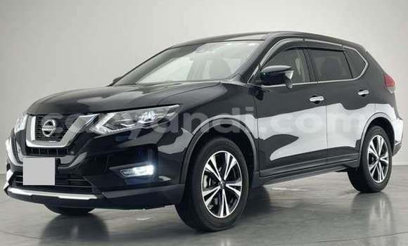 Buy Used Nissan X–Trail Black Car in Lusaka in Zambia
