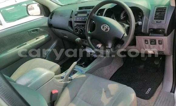 Acheter Occasion Voiture Toyota Hilux Gris à Isoka, Nord Acheter Occasion Voiture Toyota Hilux Gris à Isoka, Nord