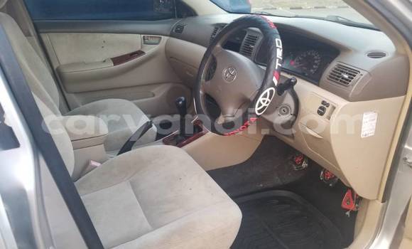 Acheter Occasion Voiture Toyota Corolla Gris à Lusaka, Zambie Acheter Occasion Voiture Toyota Corolla Gris à Lusaka, Zambie