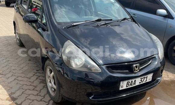 Acheter Occasion Voiture Honda FIT Noir à Lusaka, Zambie