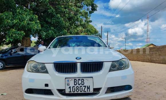 Tenga Tsaru BMW 3–Series Chena Mota in Lusaka in Zambia