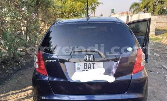 Acheter Occasion Voiture Honda FIT Bleu à Lusaka, Zambie Acheter Occasion Voiture Honda FIT Bleu à Lusaka, Zambie
