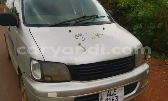 Buy Used Toyota Noah Silver Car in Lusaka in Zambia