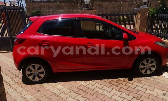 Buy Used Mazda Demio Red Car in Lusaka in Zambia