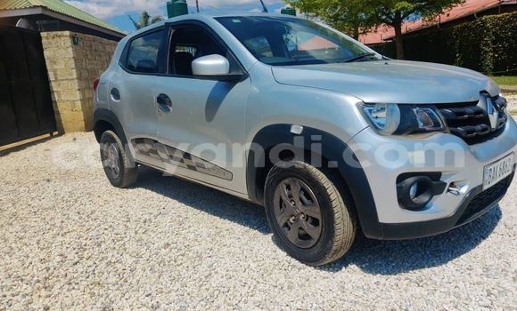 Acheter Occasion Voiture Renault KWID Gris à Lusaka, Zambie Acheter Occasion Voiture Renault KWID Gris à Lusaka, Zambie