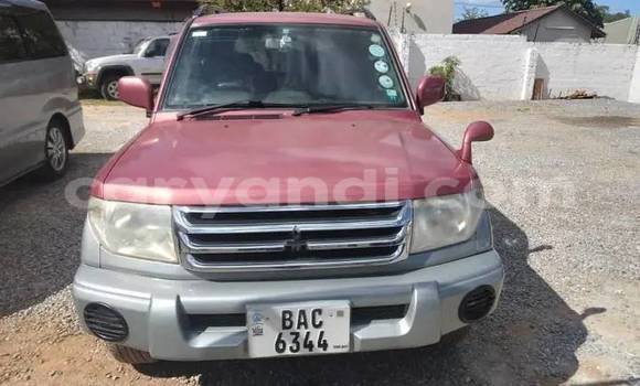 Tenga Tsaru Mitsubishi Pajero iO Tsvuku Mota in Lusaka in Zambia