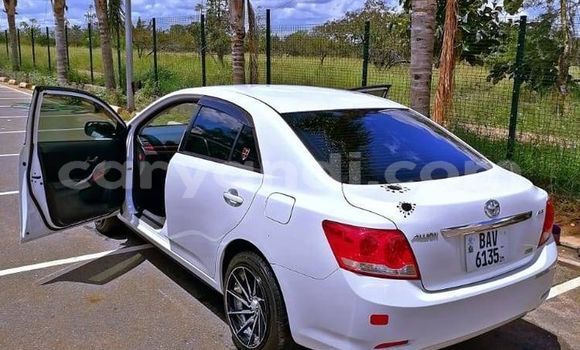 Acheter Occasion Voiture Toyota Allion Blanc à Lusaka, Zambie Acheter Occasion Voiture Toyota Allion Blanc à Lusaka, Zambie