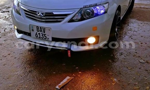 Acheter Occasion Voiture Toyota Allion Blanc à Lusaka, Zambie Acheter Occasion Voiture Toyota Allion Blanc à Lusaka, Zambie
