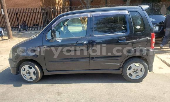 Acheter Occasion Voiture Suzuki Wagon Noir à Lusaka, Zambie Acheter Occasion Voiture Suzuki Wagon Noir à Lusaka, Zambie