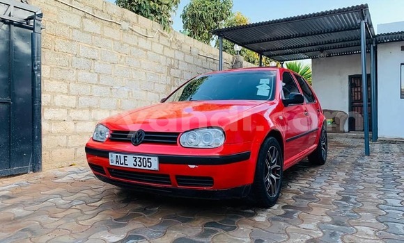 Buy Used Volkswagen Golf Red Car in Lusaka in Zambia