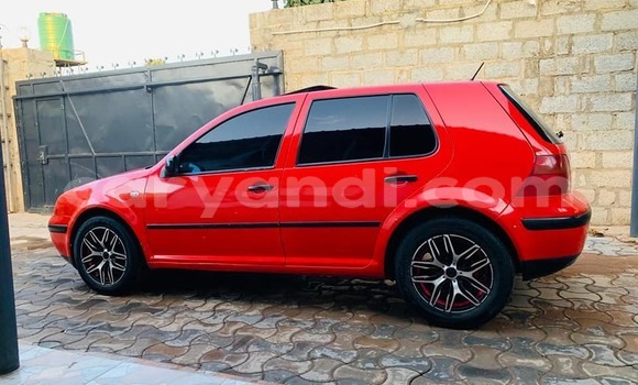 Acheter Occasion Voiture Volkswagen Golf Rouge à Lusaka, Zambie Acheter Occasion Voiture Volkswagen Golf Rouge à Lusaka, Zambie