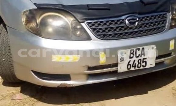 Acheter Occasion Voiture Toyota Corolla Gris à Lusaka, Zambie