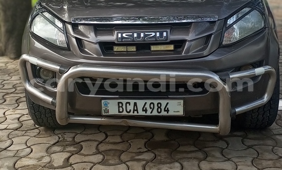 Buy Used Isuzu KB Brown Car in Ndola in Zambia