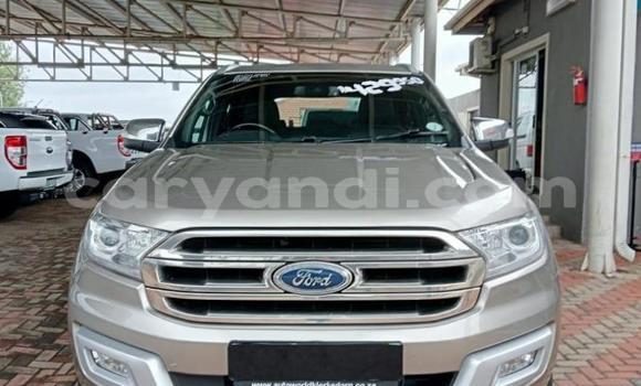 Buy Used FORD MUSTANG Beige Car in Lusaka in Zambia