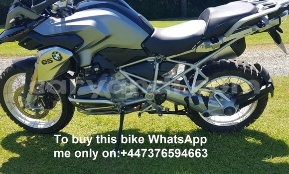 Buy Used BMW R1200GS Adventure Silver Bike in Lusaka in Zambia