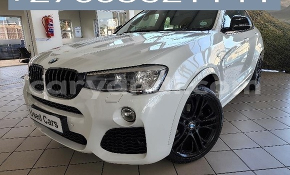 Buy Used BMW X4 White Car in Lusaka in Zambia