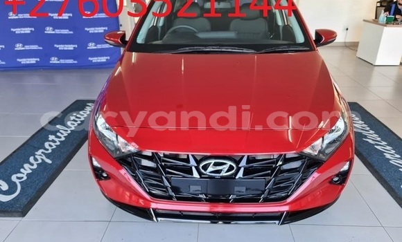 Buy Used Hyundai i20 Red Car in Lusaka in Zambia
