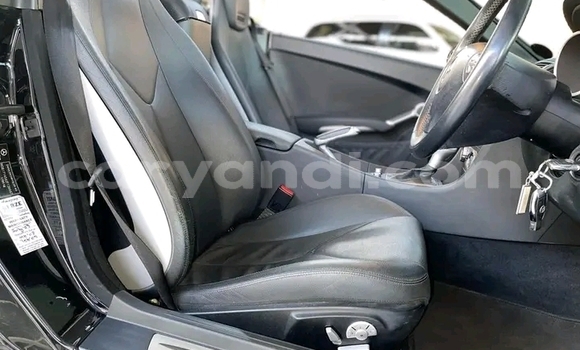 Acheter Occasion Voiture Mercedes‒Benz SLK–Class Noir à Isoka, Nord Acheter Occasion Voiture Mercedes‒Benz SLK–Class Noir à Isoka, Nord