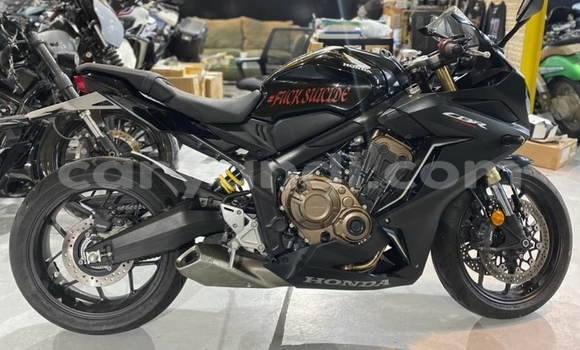 Buy Used Honda CBR Black Bike in Lusaka in Zambia