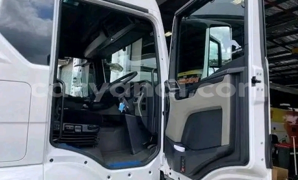 Acheter Occasion Utilitaire Man TGX Blanc à Lusaka, Zambie Acheter Occasion Utilitaire Man TGX Blanc à Lusaka, Zambie