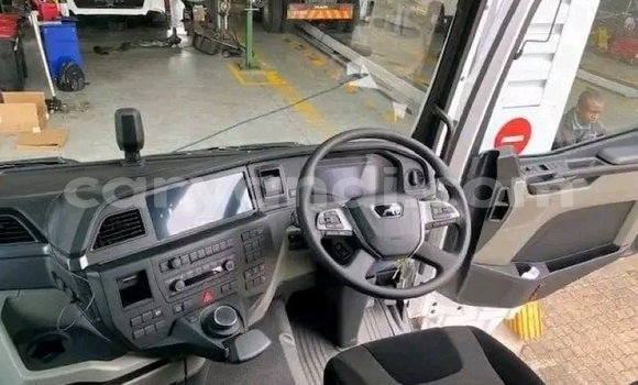 Acheter Occasion Utilitaire Man TGX Blanc à Lusaka, Zambie Acheter Occasion Utilitaire Man TGX Blanc à Lusaka, Zambie