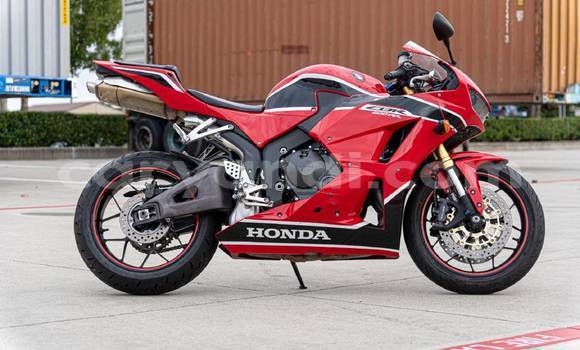 Buy Import Honda CBR Red Bike in Import - Dubai in Zambia