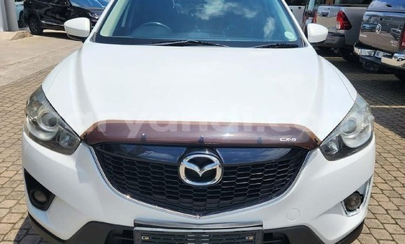 Acheter Occasion Voiture Mazda CX-5 Blanc à Zambèze, Nord-Ouest Acheter Occasion Voiture Mazda CX-5 Blanc à Zambèze, Nord-Ouest