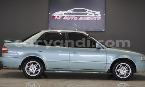 Acheter Occasion Voiture Toyota Corolla Vert à Livingstone, Zambie Acheter Occasion Voiture Toyota Corolla Vert à Livingstone, Zambie