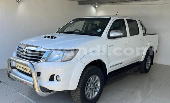 Tenga Tsaru Toyota Hilux Chena Mota in Livingstone in Zambia