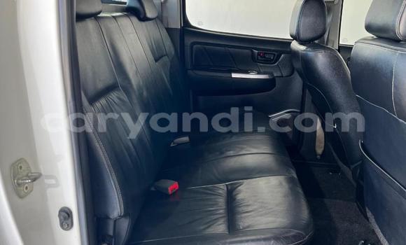 Tenga Tsaru Toyota Hilux Chena Mota in Livingstone in Zambia Tenga Tsaru Toyota Hilux Chena Mota in Livingstone in Zambia