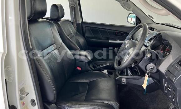 Tenga Tsaru Toyota Hilux Chena Mota in Livingstone in Zambia Tenga Tsaru Toyota Hilux Chena Mota in Livingstone in Zambia